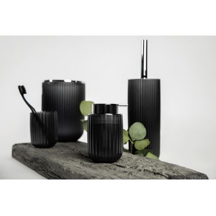 WENKO 24489100 - Vaso AGROPOLI 7,5 x 10 cm gris