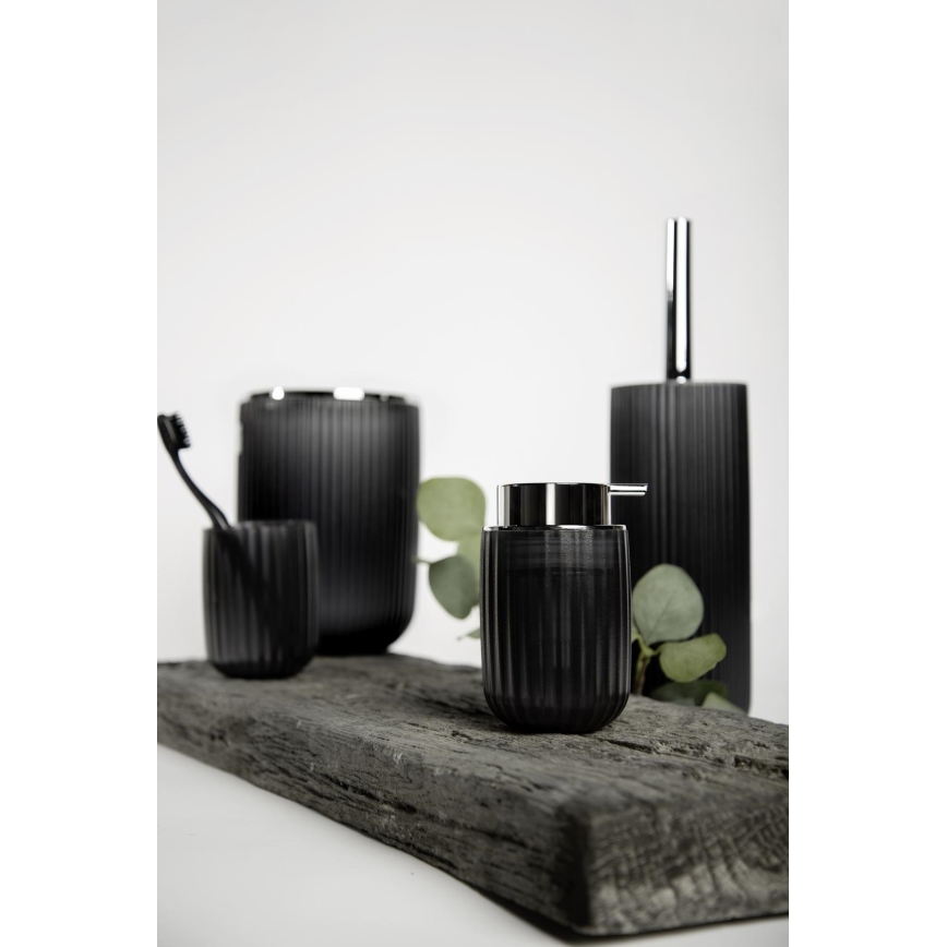 WENKO 24489100 - Vaso AGROPOLI 7,5 x 10 cm gris