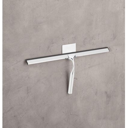 WENKO 24506100 - Limpiacristales TERNI 40x17 cm cromado brillante