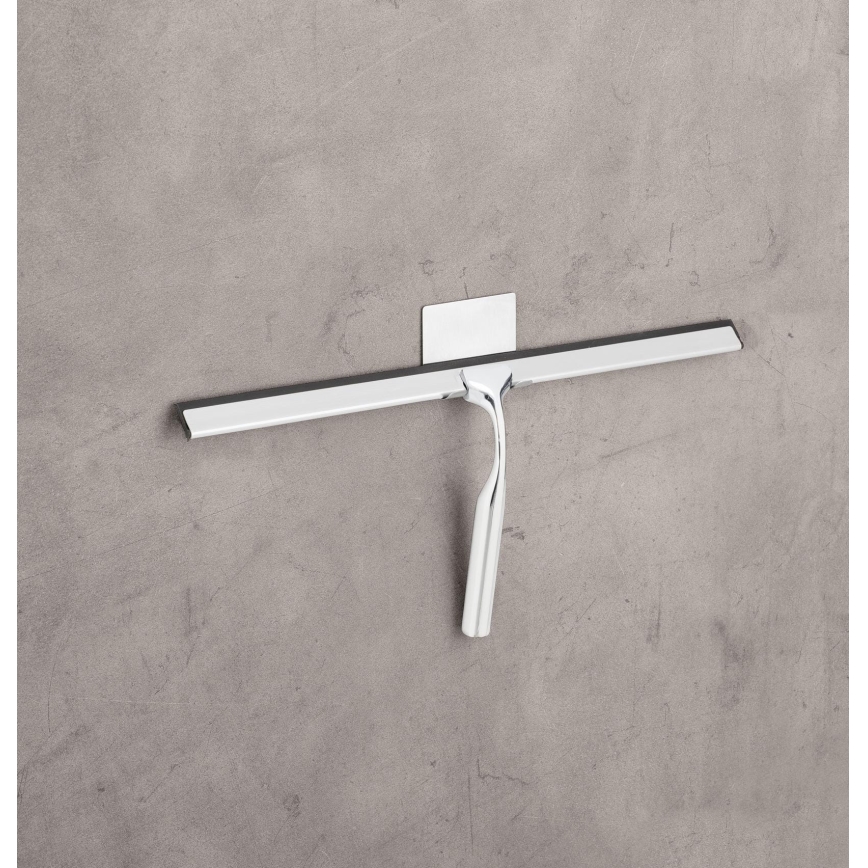 WENKO 24506100 - Limpiacristales TERNI 40x17 cm cromado brillante