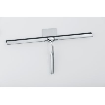 WENKO 24506100 - Limpiacristales TERNI 40x17 cm cromado brillante