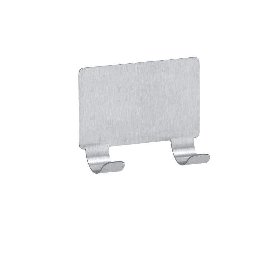 WENKO 24506100 - Limpiacristales TERNI 40x17 cm cromado brillante