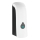 WENKO 24588100-Dispensador de jabón RANERA 740 ml blanco/negro