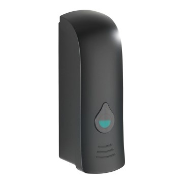 WENKO 24589100-Dispensador de jabón RANERA 740 ml negro
