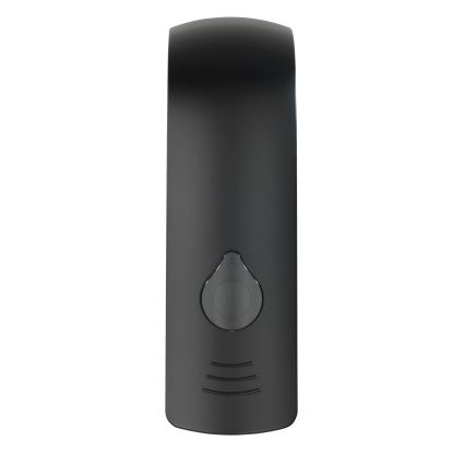 WENKO 24589100-Dispensador de jabón RANERA 740 ml negro