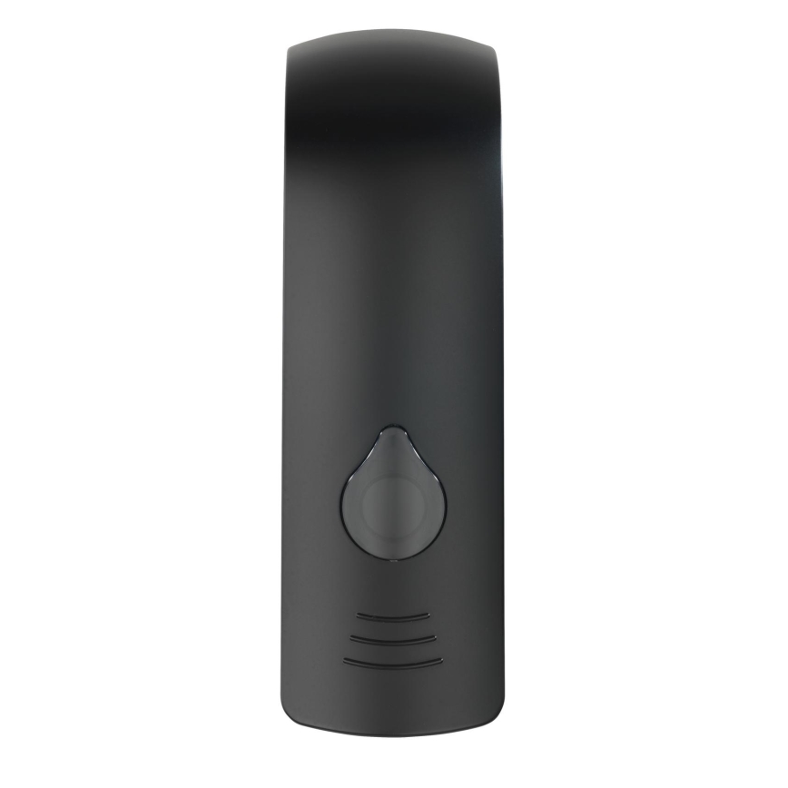 WENKO 24589100-Dispensador de jabón RANERA 740 ml negro