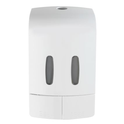 WENKO 24591100-Dispensador de jabón TARTAS 480 ml blanco/gris