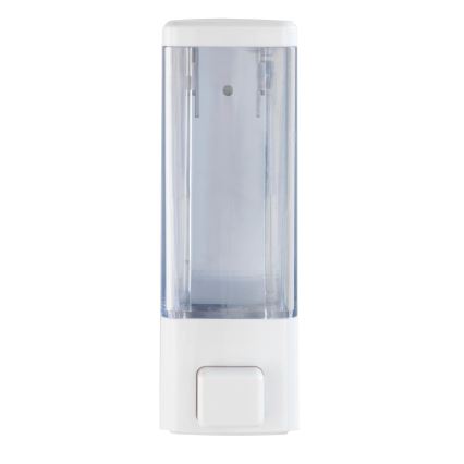 WENKO 24594100-Dispensador de jabón ISTRES 320 ml blanco/transparente