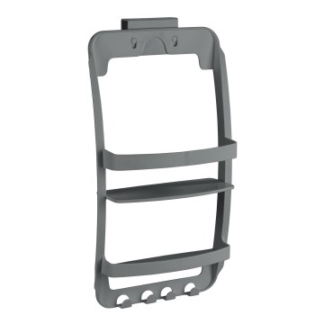 WENKO 24633100 - Estante UNIVERSAL 26x54,5 cm antracita