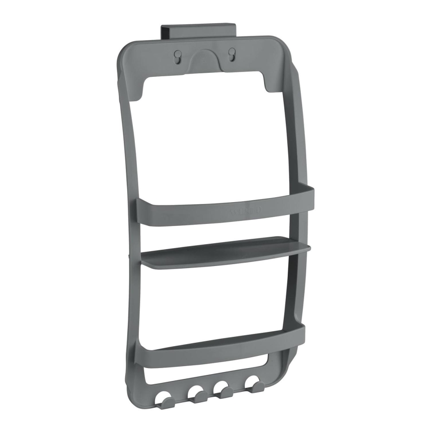 WENKO 24633100 - Estante UNIVERSAL 26x54,5 cm antracita