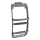 WENKO 24633100 - Estante UNIVERSAL 26x54,5 cm antracita