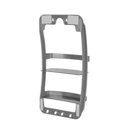 WENKO 24633100 - Estante UNIVERSAL 26x54,5 cm antracita