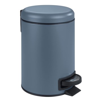 WENKO 24635100 - Cesta LEMAN 17x25 cm azul/negro