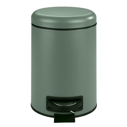 WENKO 24636100 - Cesto LEMAN 17x25 cm verde/negro