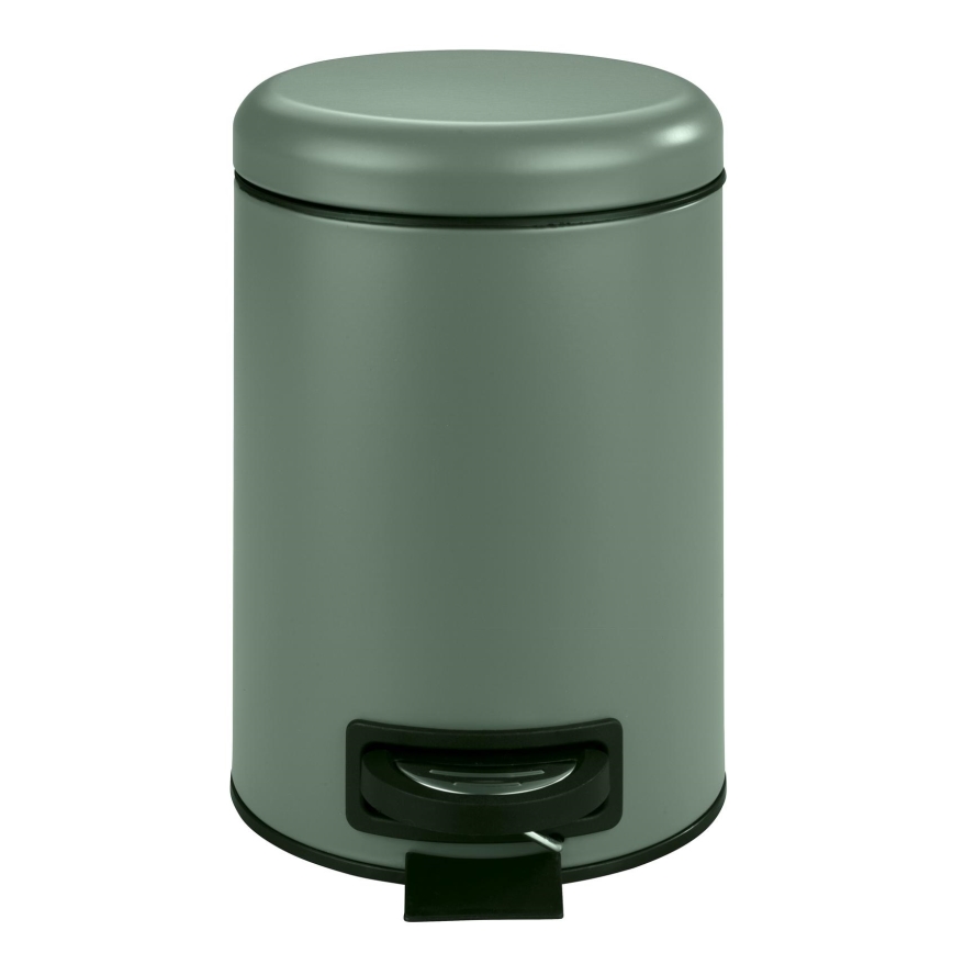 WENKO 24636100 - Cesto LEMAN 17x25 cm verde/negro