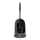 WENKO 24637100 - Escobilla para WC STANDARD 14x40 cm negra