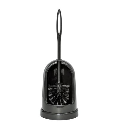 WENKO 24637100 - Escobilla para WC STANDARD 14x40 cm negra