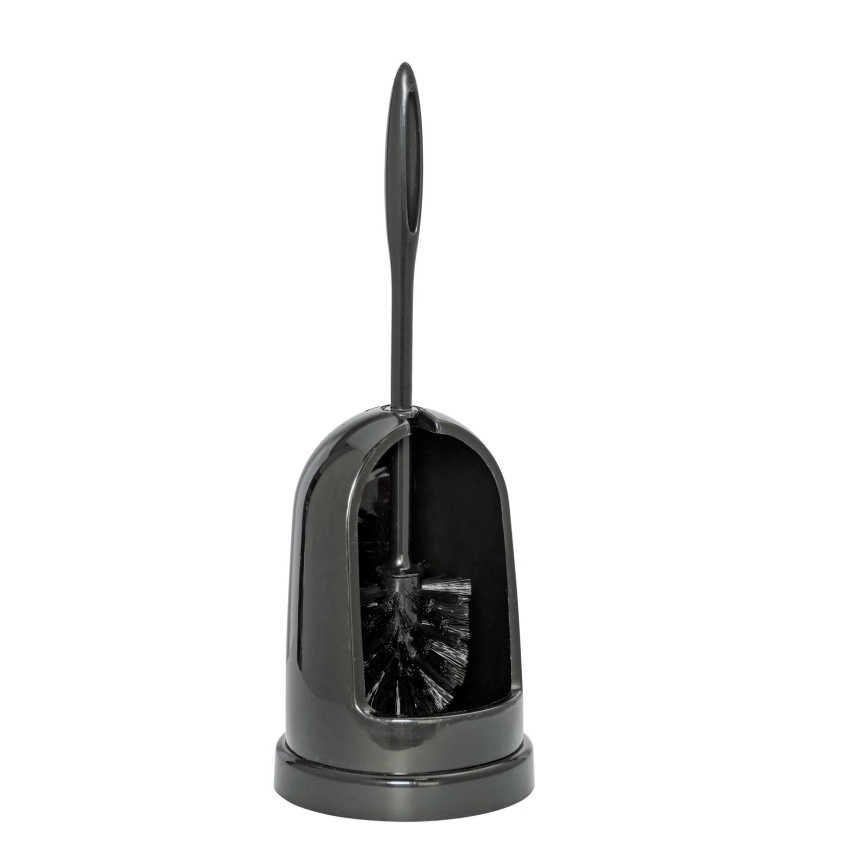 WENKO 24637100 - Escobilla para WC STANDARD 14x40 cm negra