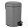 WENKO 24682100 - Cesta LEMAN 21x24 cm gris/negro