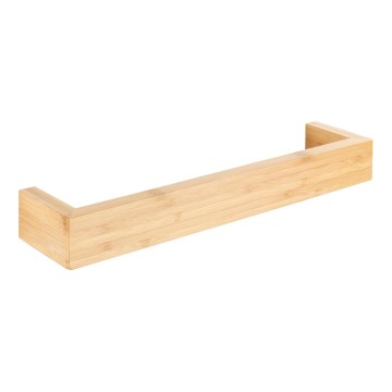 WENKO 24741100 - Toallero BAMBUSA 40x9 cm marrón