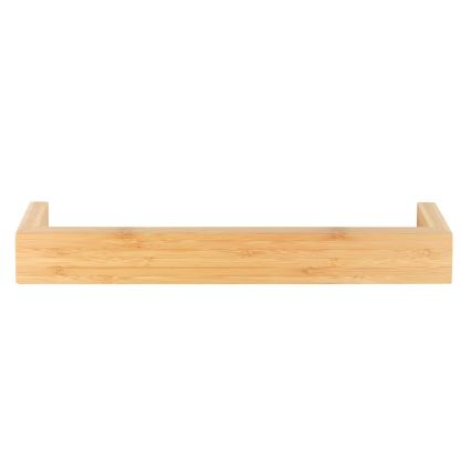 WENKO 24741100 - Toallero BAMBUSA 40x9 cm marrón