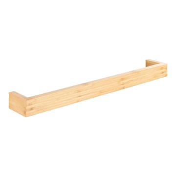 WENKO 24742100 - Toallero BAMBUSA 60x9 cm marrón