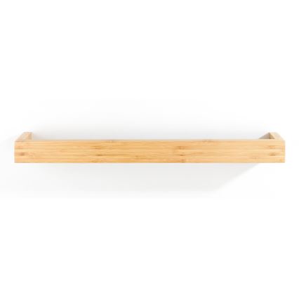 WENKO 24742100 - Toallero BAMBUSA 60x9 cm marrón