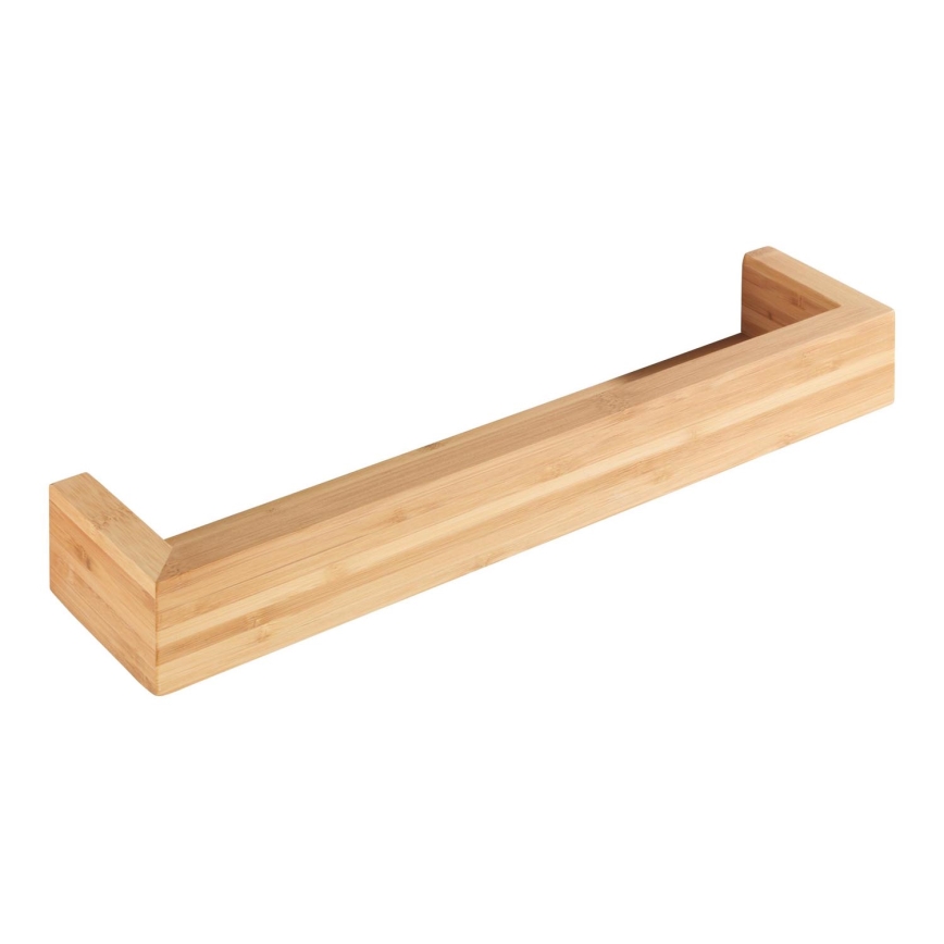 WENKO 24743100 - Soporte BAMBUSA 40x9 cm marrón