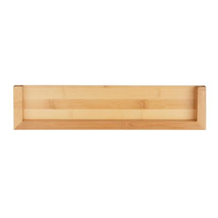 WENKO 24743100 - Soporte BAMBUSA 40x9 cm marrón
