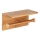 WENKO 24745100 - Portarrollos para papel higiénico BAMBUSA 25x13 cm marrón
