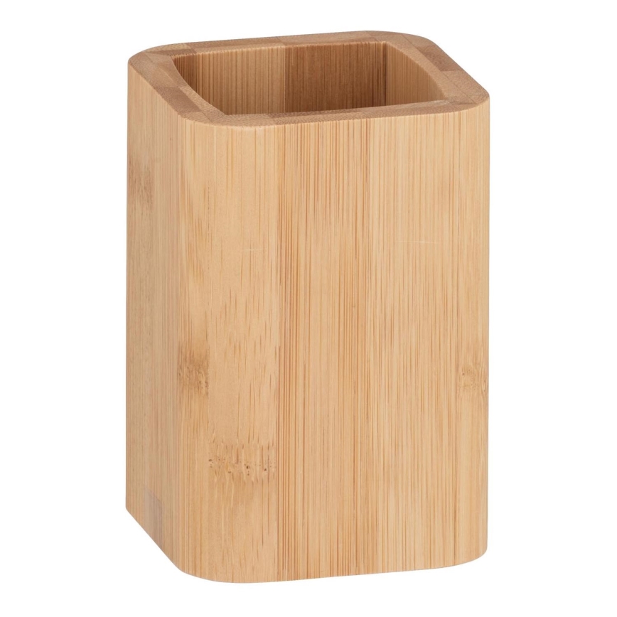 WENKO 24746100 - Vaso BAMBUSA 7,1x10,7 cm marrón