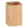 WENKO 24746100 - Vaso BAMBUSA 7,1x10,7 cm marrón