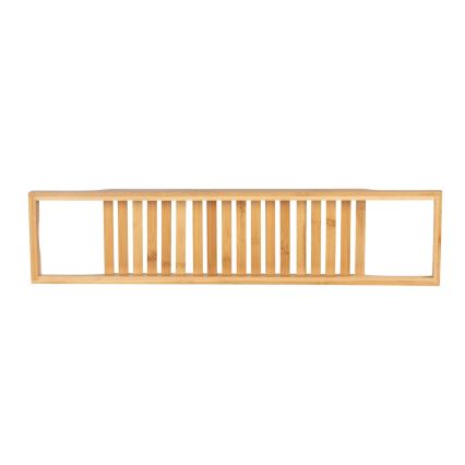 WENKO 24750100 - Estante para bañera BAMBUSA 70x16 cm marrón