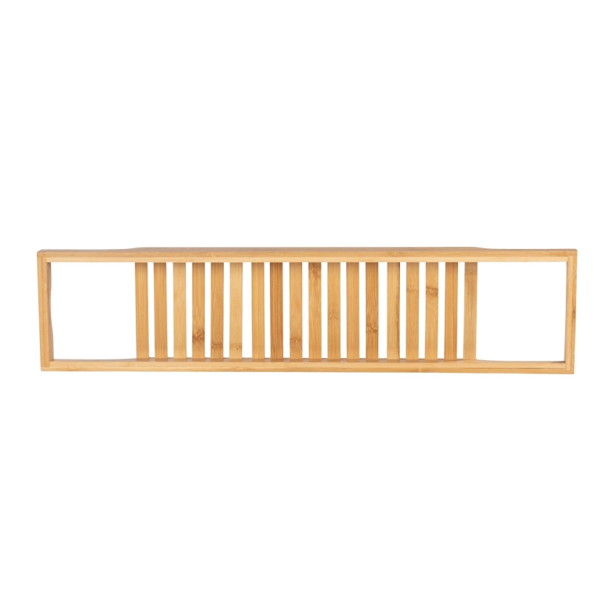 WENKO 24750100 - Estante para bañera BAMBUSA 70x16 cm marrón
