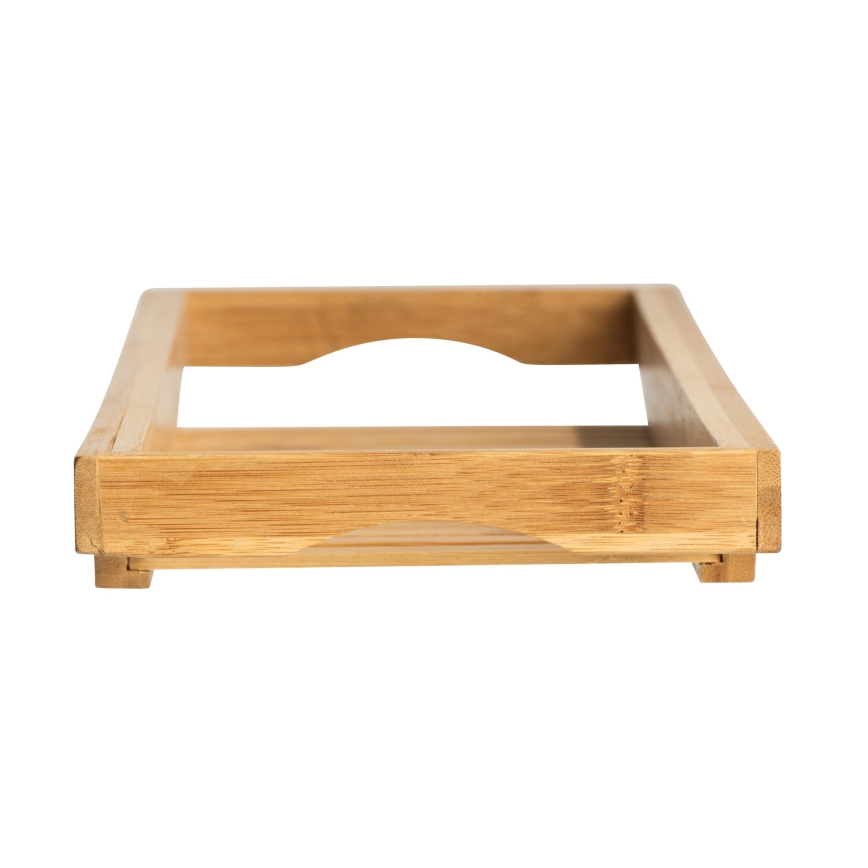 WENKO 24750100 - Estante para bañera BAMBUSA 70x16 cm marrón
