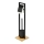WENKO 24751100 - Set para WC BAMBU⁠SA 18x72,5 cm negro/marrón