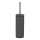 WENKO 24777100 - Set para WC ALASSIO 9,3x39,2 cm acero inoxidable/gris