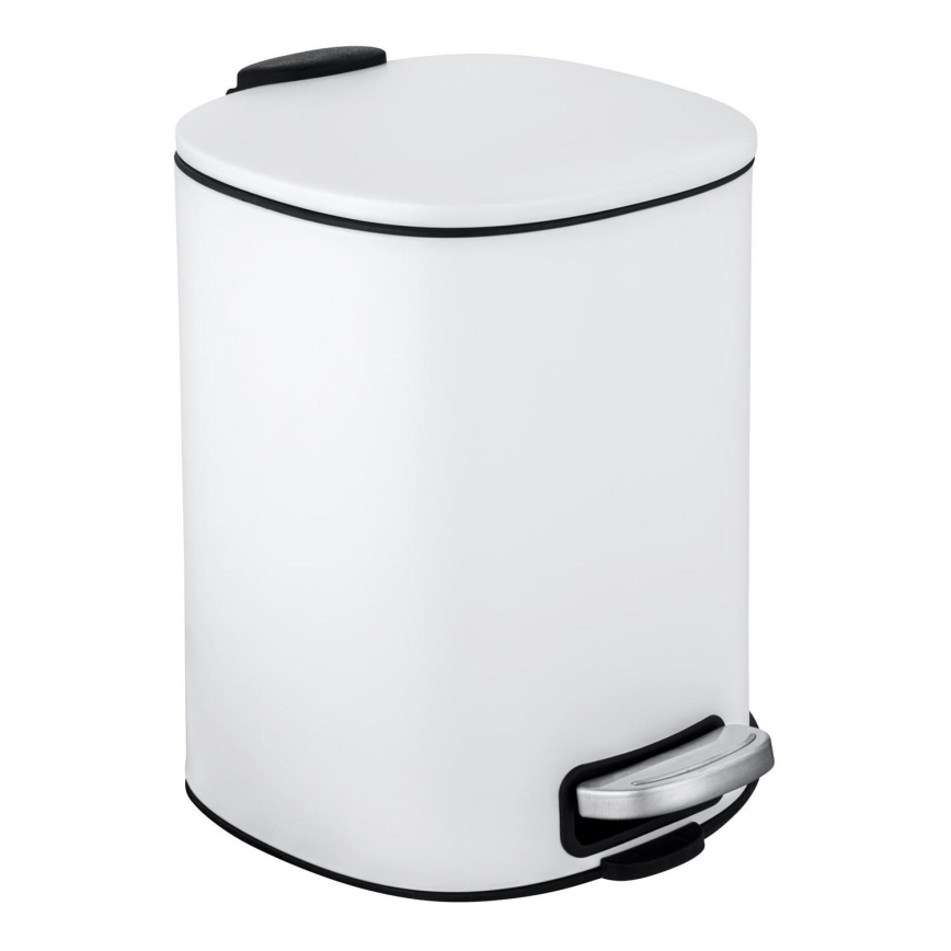 WENKO 24779100 - Cesta ALASSIO 20,5x27 cm blanco/negro