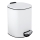 WENKO 24779100 - Cesta ALASSIO 20,5x27 cm blanco/negro