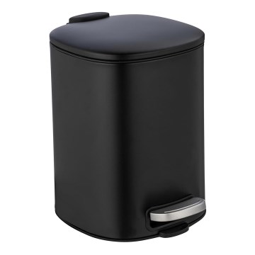 WENKO 24781100 - Cesta ALASSIO 20,5x27 cm negra