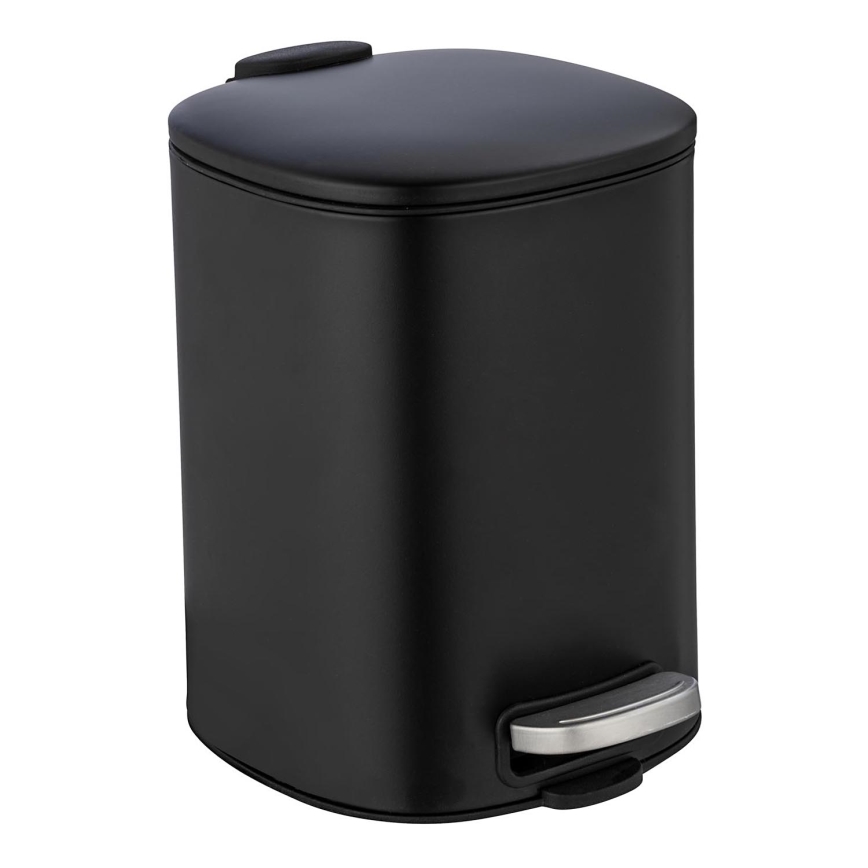WENKO 24781100 - Cesta ALASSIO 20,5x27 cm negra