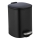 WENKO 24781100 - Cesta ALASSIO 20,5x27 cm negra