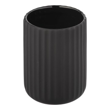 WENKO 24803100 - Vaso BELLUNO 8x11 cm negro