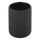 WENKO 24803100 - Vaso BELLUNO 8x11 cm negro