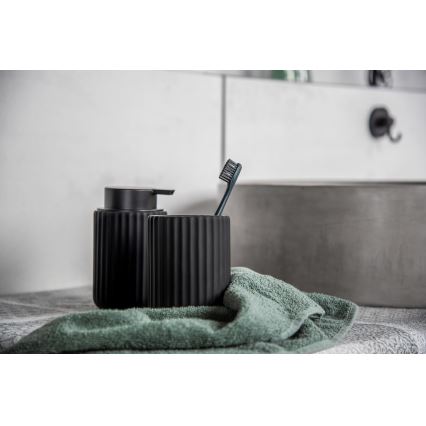 WENKO 24803100 - Vaso BELLUNO 8x11 cm negro