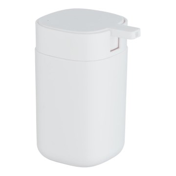 WENKO 24829100 - Dispensador de jabón DAVOS 350 ml, blanco