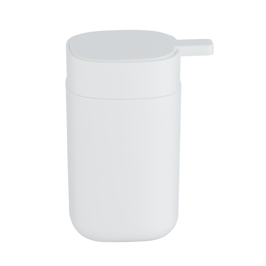 WENKO 24829100 - Dispensador de jabón DAVOS 350 ml, blanco
