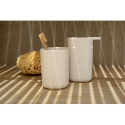WENKO 24829100 - Dispensador de jabón DAVOS 350 ml, blanco
