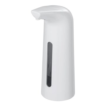 WENKO 24841100-Dispensador de jabón LARINO 9x21,5 cm blanco
