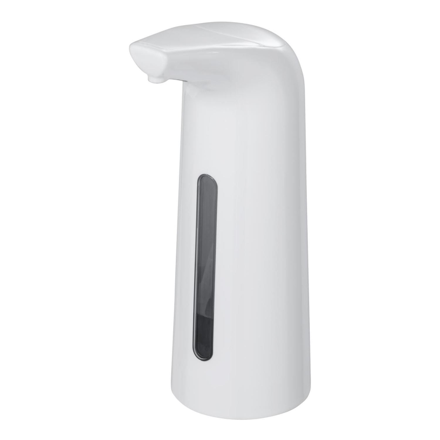 WENKO 24841100-Dispensador de jabón LARINO 9x21,5 cm blanco